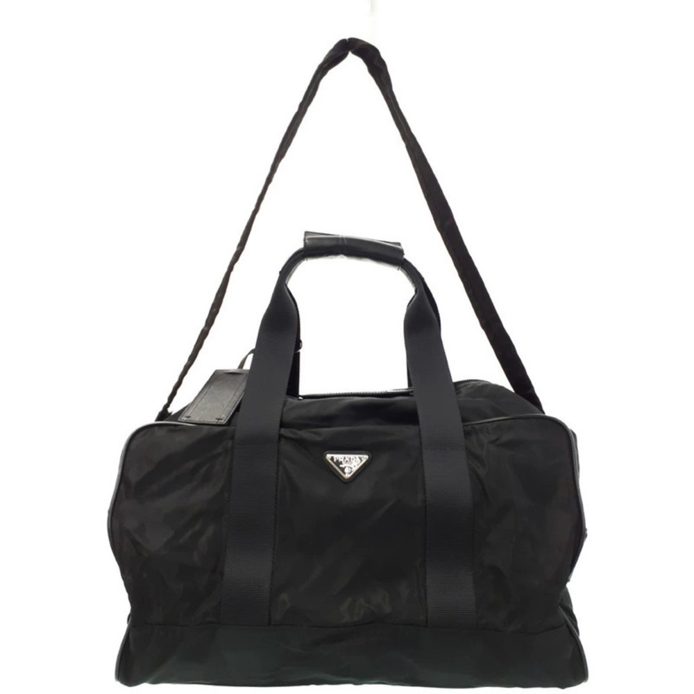Prada Tessuto Weekender Bag black - Picture 1 of 9